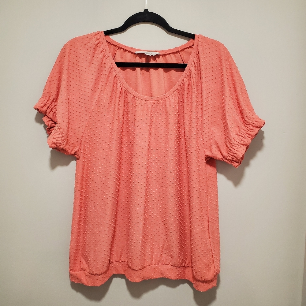 Coral Short Sleeve Shirt